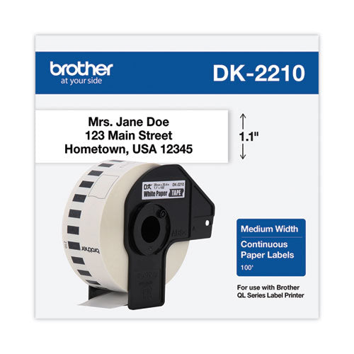 Continuous Paper Label Tape