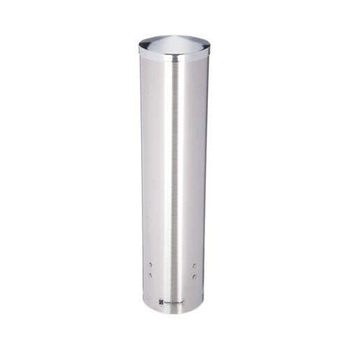 Water Cup Dispenser with Removable Cap