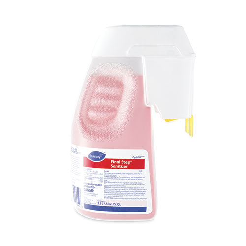 Final Step Sanitizer