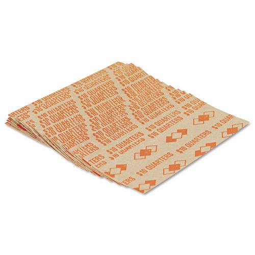 Tubular Coin Wrappers