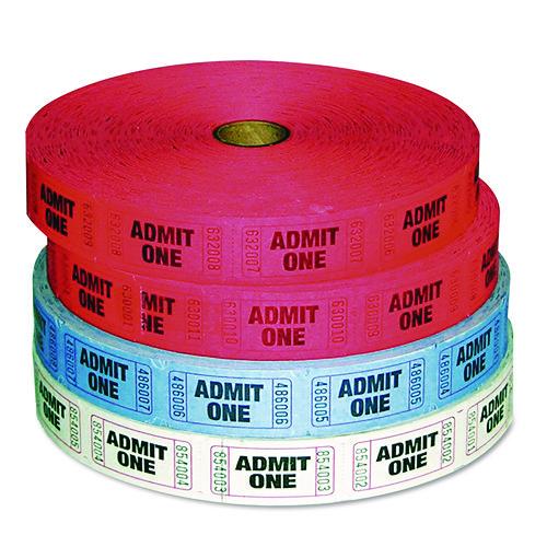Admit-One Ticket Multi-Pack