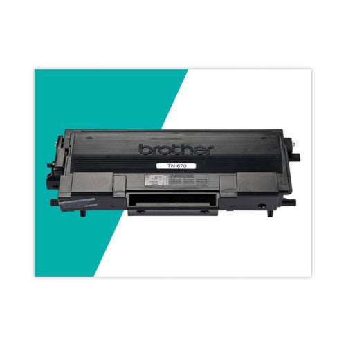 TN670 High-Yield Toner