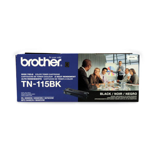 TN115BK High-Yield Toner