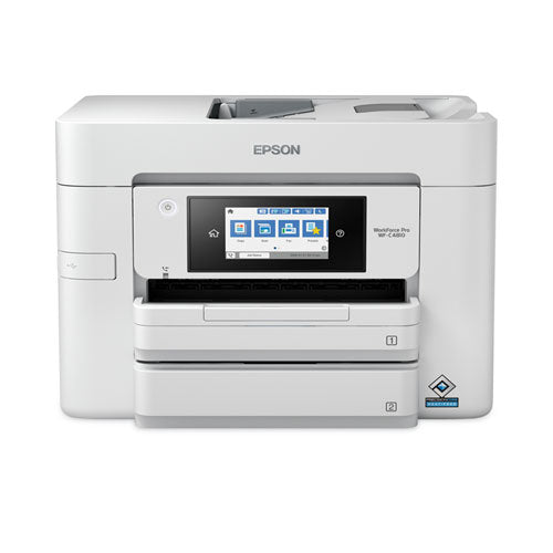 WorkForce Pro WF-C4810 Color Multifunction Printer