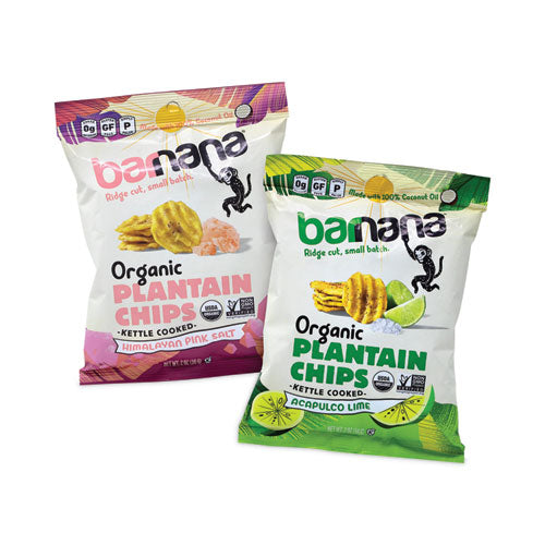 Plantain Chip Variety Pack