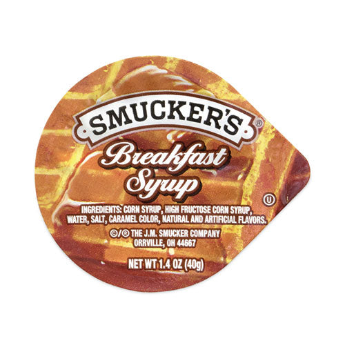 Breakfast Syrup Single Serve Packs