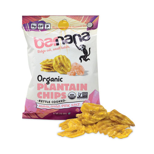 Himalayan Pink Sea Salt Plantain Chips