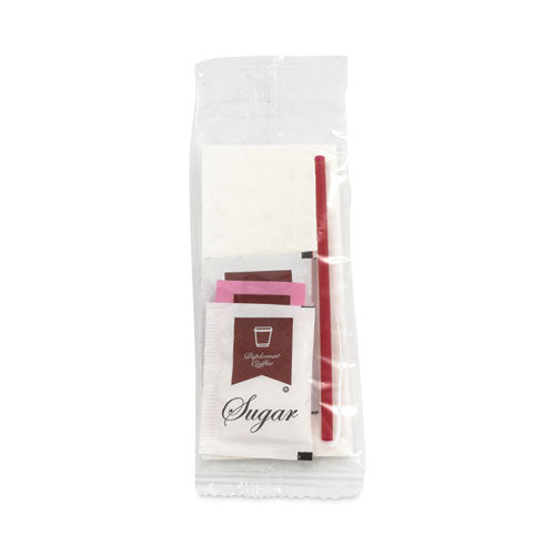 Economy Coffee Condiment Kit