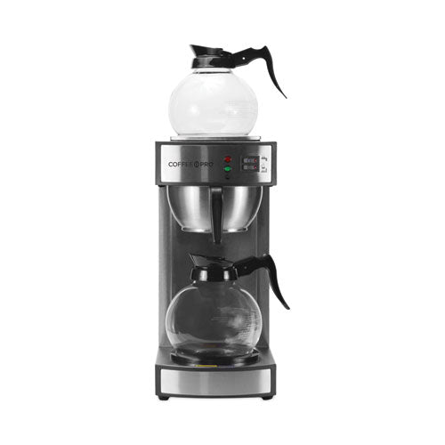 Two-Burner Institutional Coffeemaker