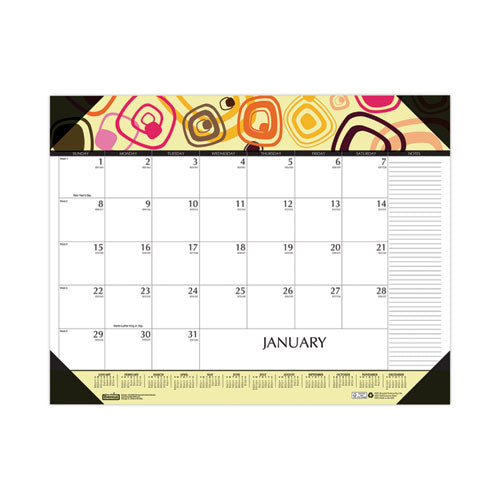 Recycled Desk Pad Calendar