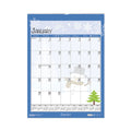 Recycled Seasonal Wall Calendar