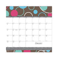 Recycled Bubbleluxe Wall Calendar