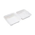 Molded Fiber Hinged Clamshell Containers