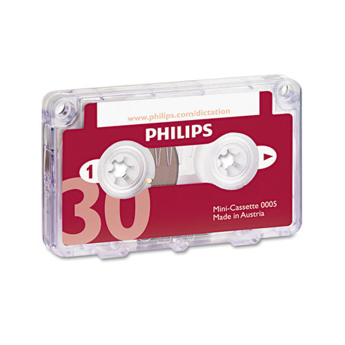 Audio and Dictation Mini Cassette