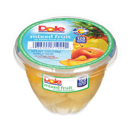 Mixed Fruit in 100% Fruit Juice Cups