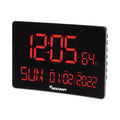 6645016988078 SKILCRAFT LED Self-set Digital Clock