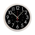 6645016986560 SKILCRAFT High Contrast Quartz Wall Clock
