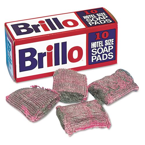 Hotel Size Steel Wool Soap Pad