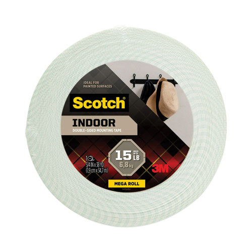 Permanent High-Density Foam Mounting Tape