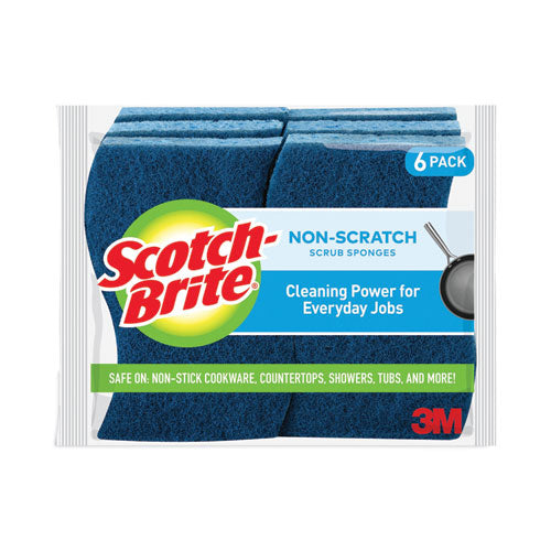 Non-Scratch Multi-Purpose Scrub Sponge