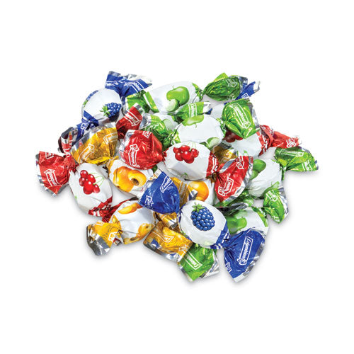 Delicate Fruit Drops Mini Fruit Filled Assortment
