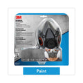 Half Facepiece Paint Spray/Pesticide Respirator
