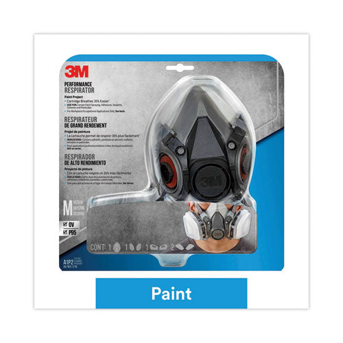 Half Facepiece Paint Spray/Pesticide Respirator