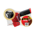 Packaging Tape Dispenser with Two Rolls of Tape