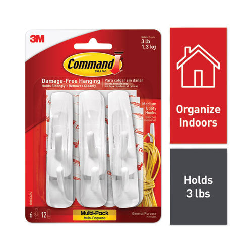 General Purpose Hooks Multi-Pack