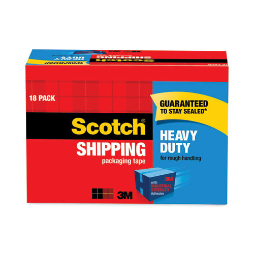 3850 Heavy-Duty Packaging Tape Cabinet Pack