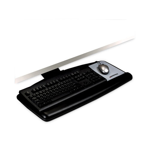 Easy Adjust Keyboard Tray