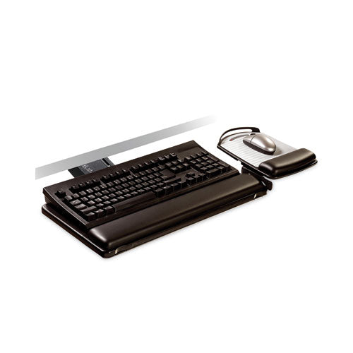 Sit/Stand Easy Adjust Keyboard Tray