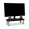 Extra-Wide Adjustable Monitor Stand