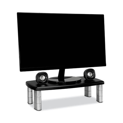 Extra-Wide Adjustable Monitor Stand