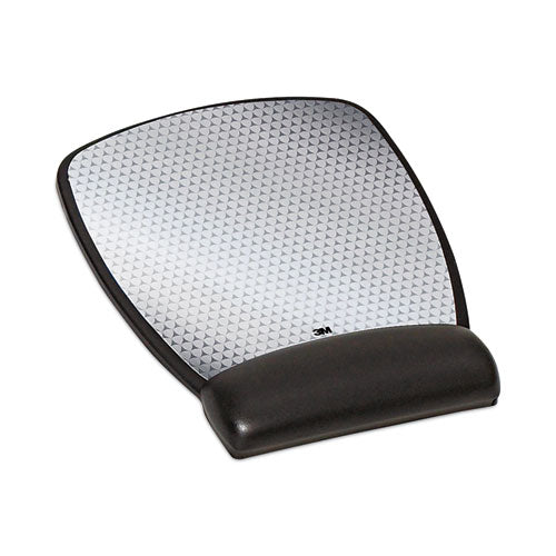 Antimicrobial Gel Compact Mouse Pad with Wrist Rest