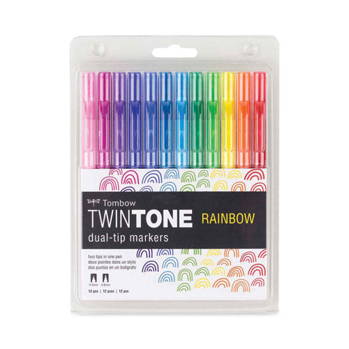 TwinTone Dual-Tip Markers
