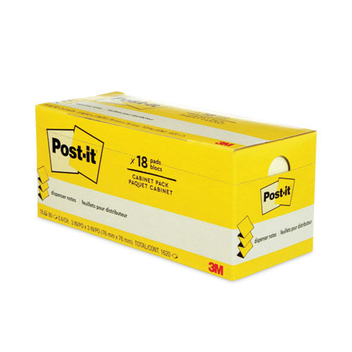 Original Canary Yellow Pop-up Refill Cabinet Pack