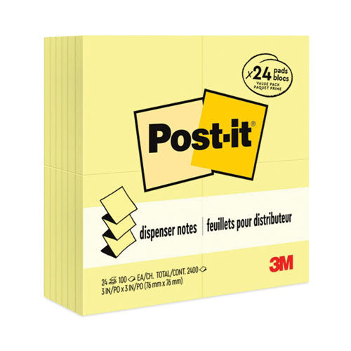 Original Canary Yellow Pop-up Refill Value Pack