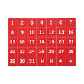 Heavy-Duty Board Magnet Labels