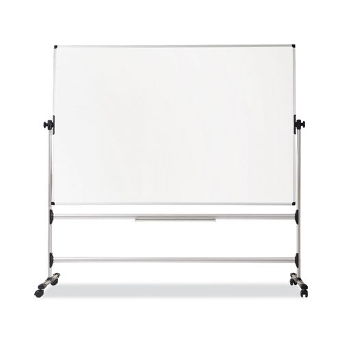 Earth Silver Easy Clean Mobile Revolver Dry Erase Boards
