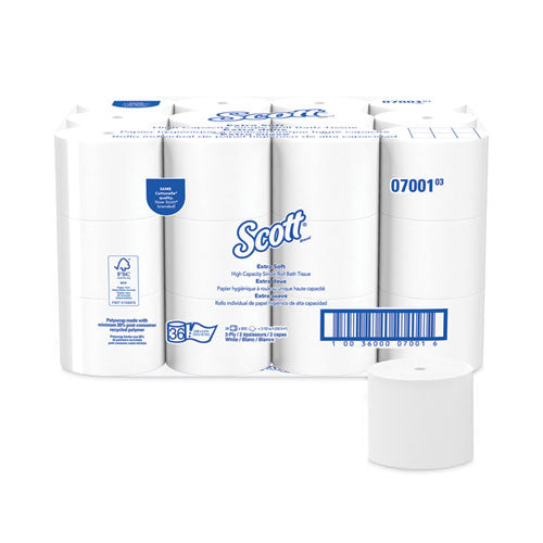 Essential Extra Soft Coreless Standard Roll Bath Tissue