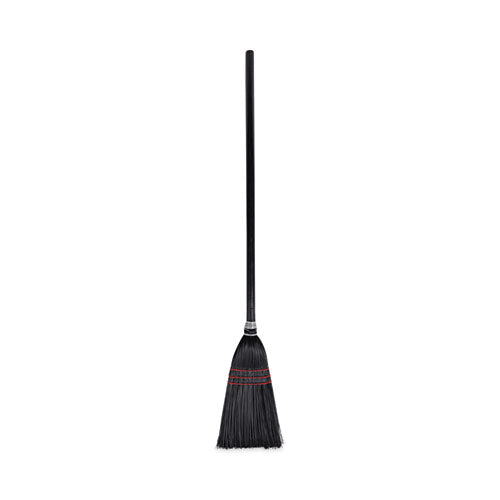 Flag Tipped Poly Lobby Brooms