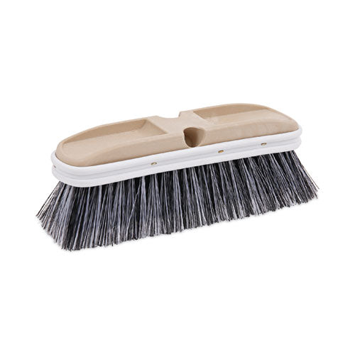 Polystyrene Vehicle Brush with Vinyl Bumper