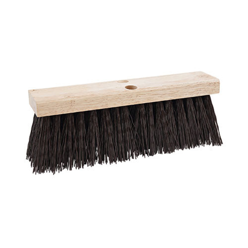 Street Broom Head