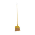 Corn Fiber Angled-Head Lobby Brooms
