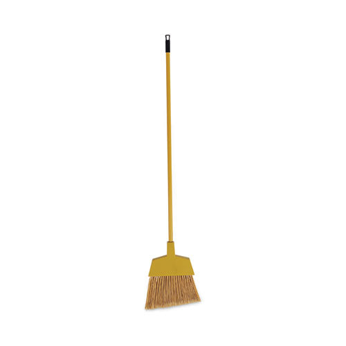 Corn Fiber Angled-Head Lobby Brooms