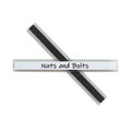 Clear Magnetic Label Holders