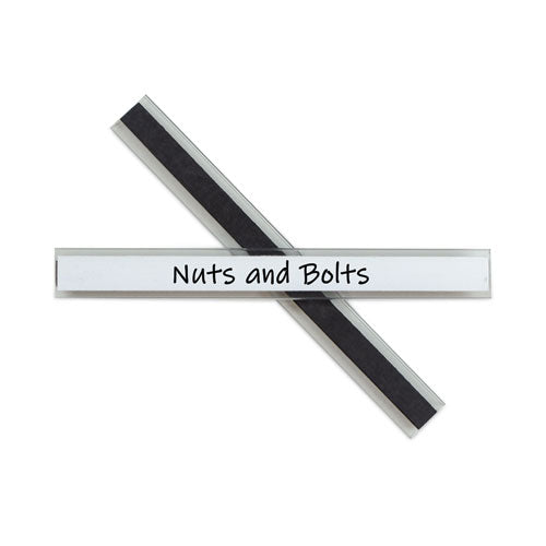 Clear Magnetic Label Holders