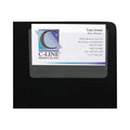 Self-Adhesive Business Card Holders