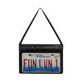 Stitched Shop Ticket Holders with 24" Hang Strap